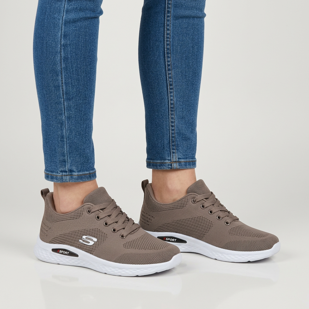 Alixia - Baskets Confortables À Lacets