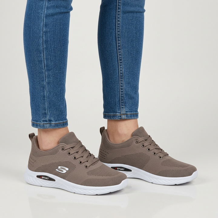 Alixia - Baskets Confortables À Lacets