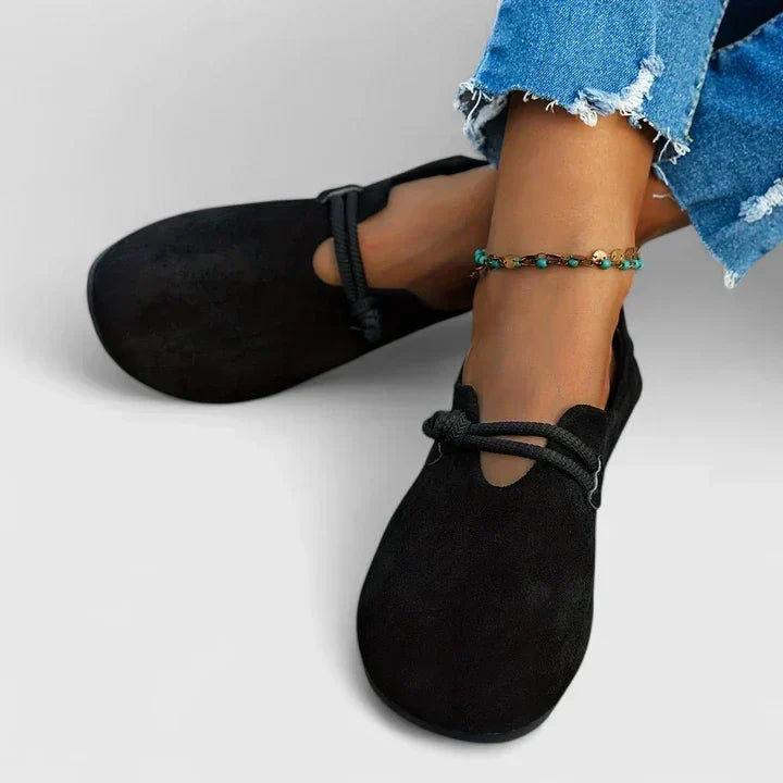 Mionaa - Mocassins Orthopédiques en Daim
