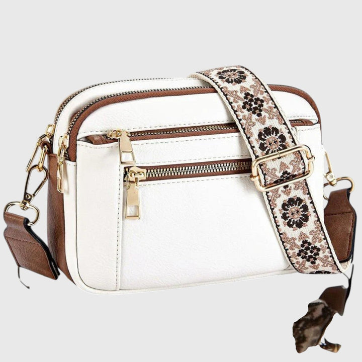 Sharena - Sac à bandoulière à motif floral