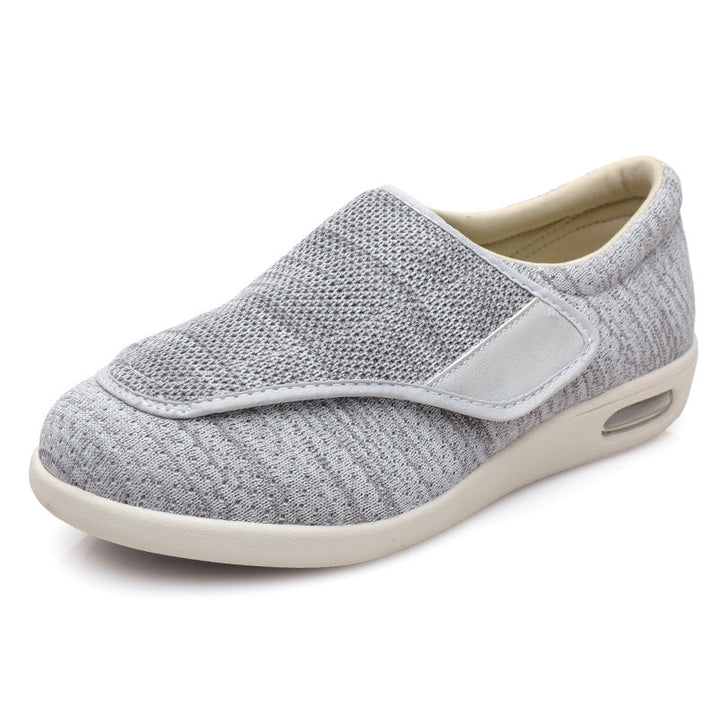 Bediha - Chaussures en Maille Avec Large Bride et Semelle épaisse
