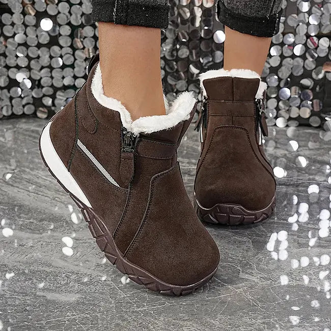 Calypso - Bottines À Fermeture Éclair Latérale