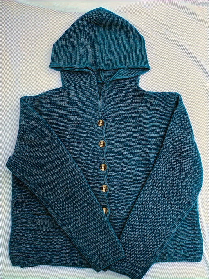 Jadia - Cardigan En Maille À Manches Longues