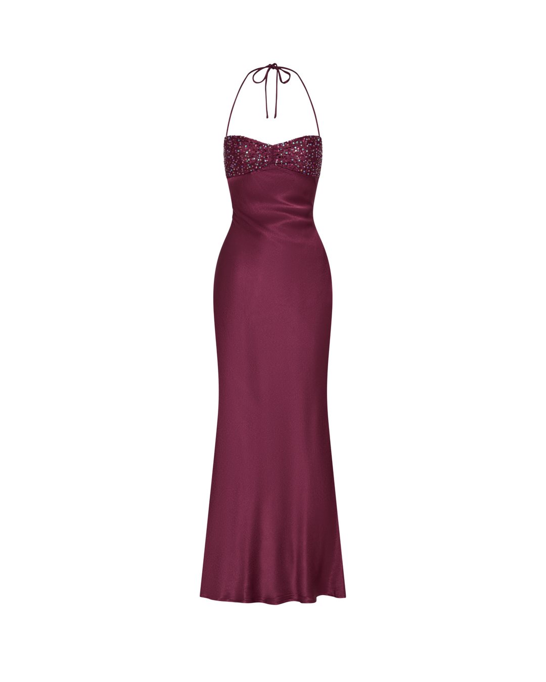 Nilysha - Robe Longue Sans Manches élégante