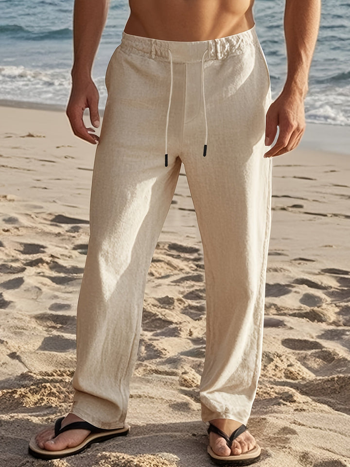 Erikas - Pantalon Confortable en Lin