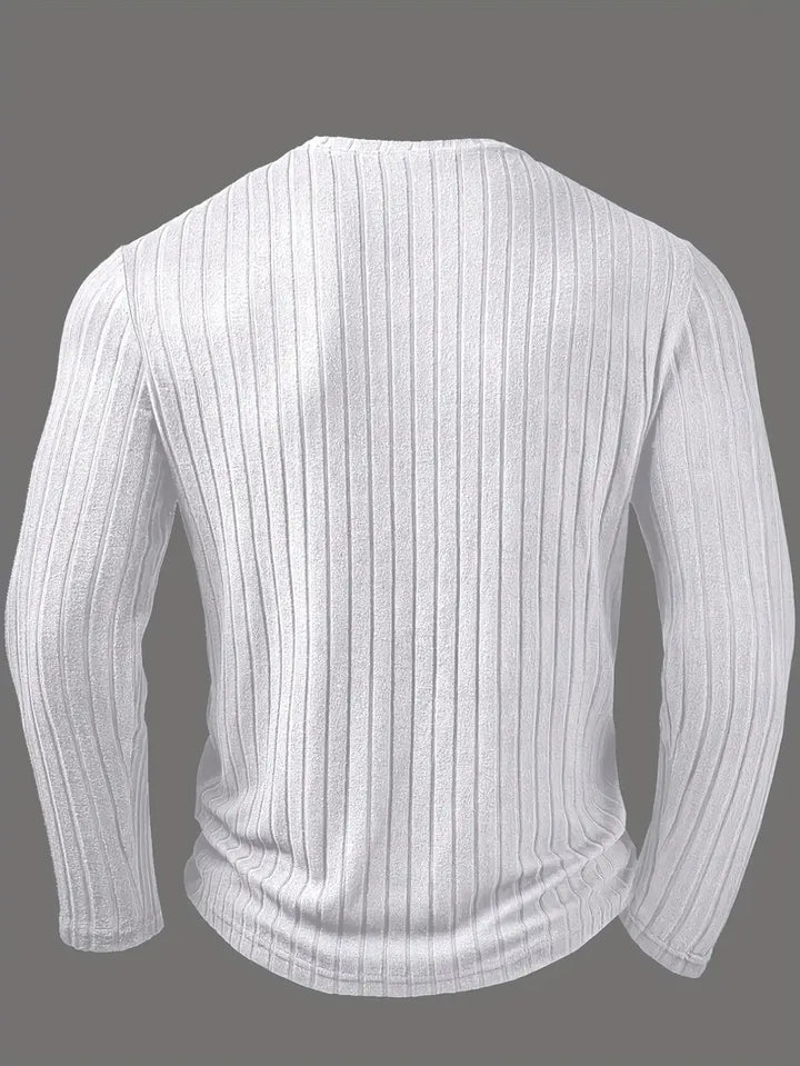 Zavala - Chemise Décontractée À Manches Longues