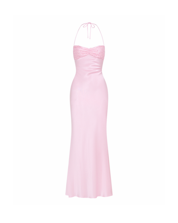 Nilysha - Robe Longue Sans Manches élégante