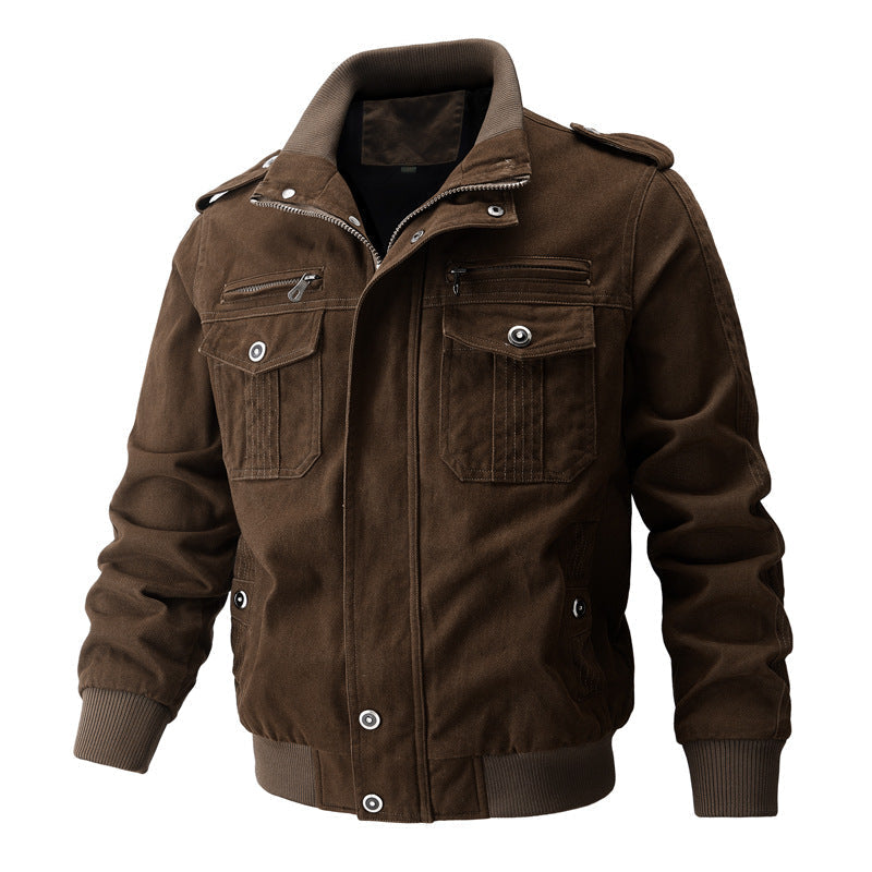 Miltin - Veste Bomber Militaire De Type Cargo