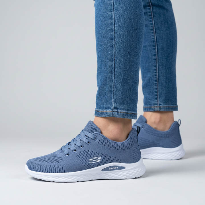Alixia - Baskets Confortables À Lacets