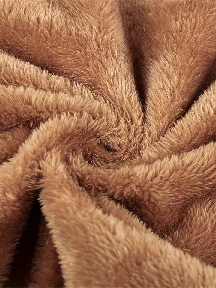 Kerrik - Veste À Carreaux Avec Revers Doublée De Peluche