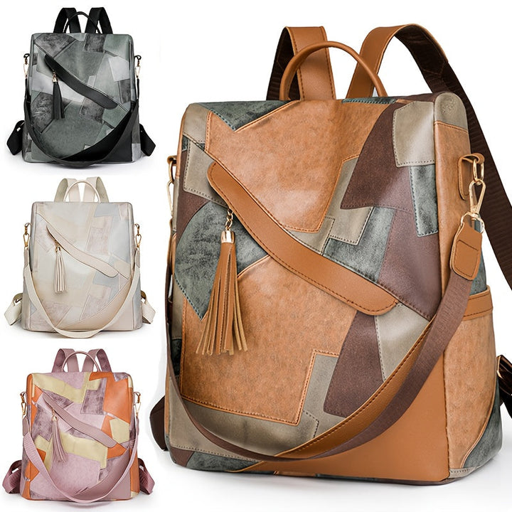 Vinika - Sac À Dos Anti-vol À Carreaux