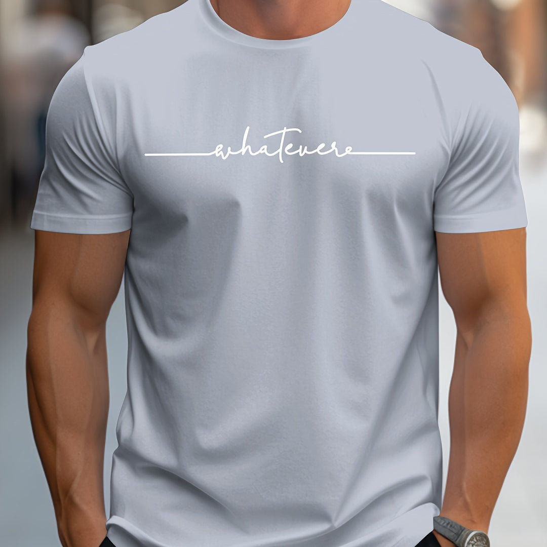 Keenan - T-shirt Confortable À Imprimé Scénario