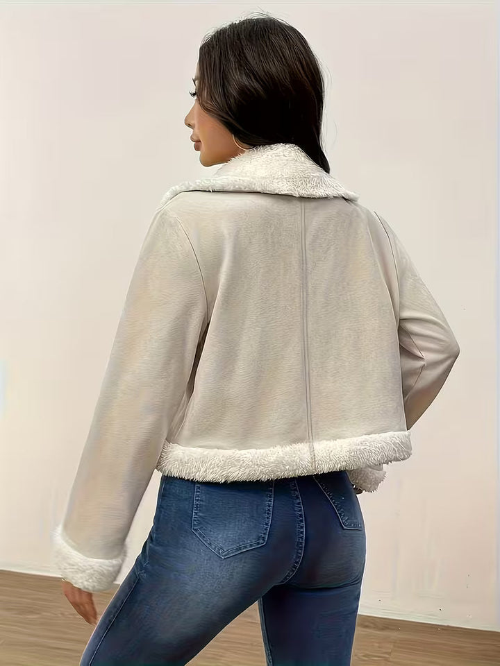 Zilia - Veste À Manches Longues Doublée en Polaire