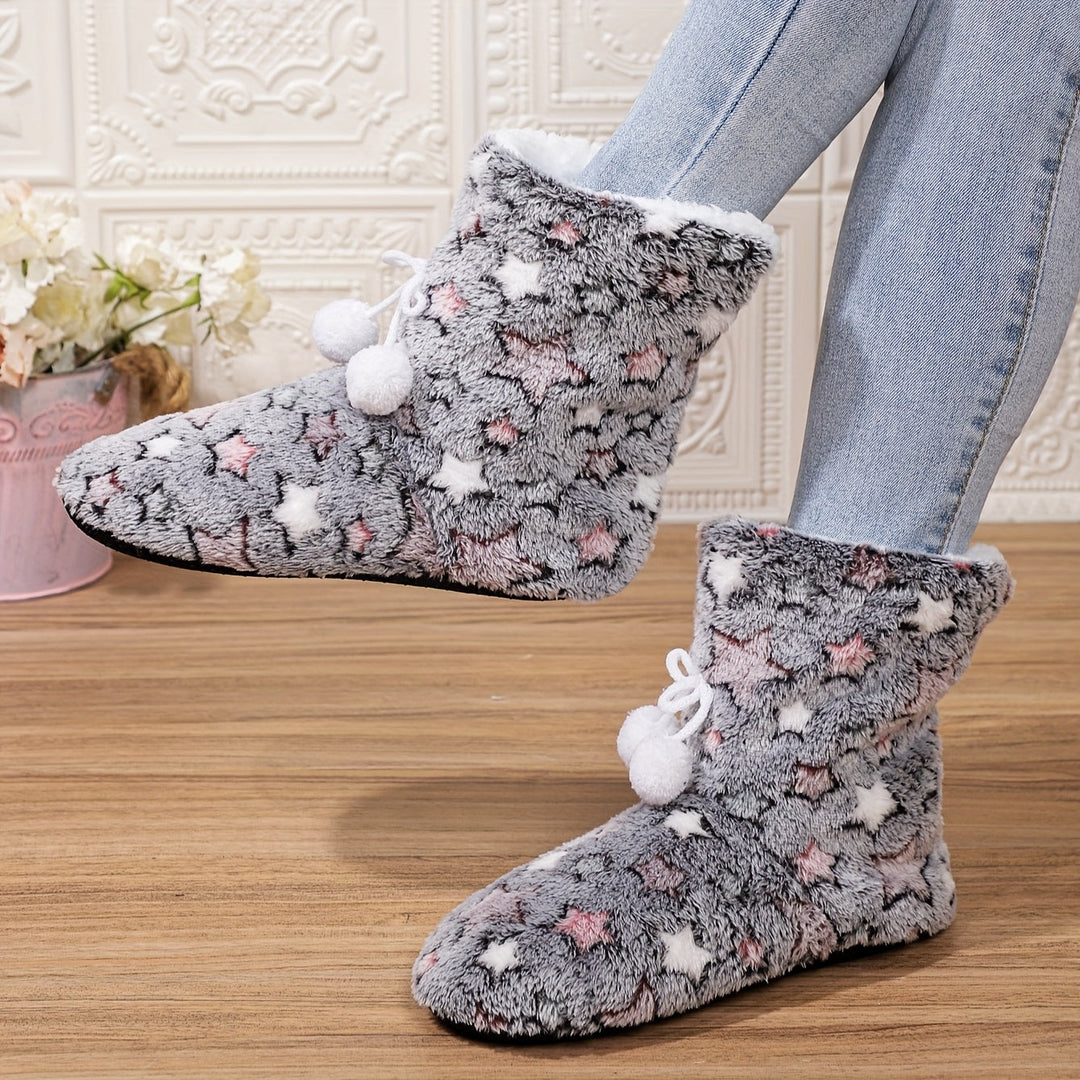 Deryan - Des Chaussures D'hiver Confortables AU Design Douillet