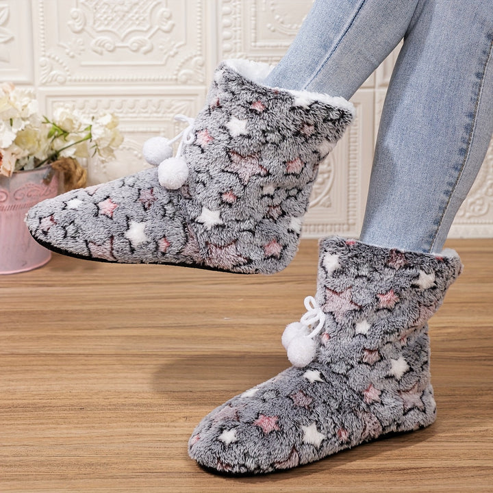 Deryan - Des Chaussures D'hiver Confortables AU Design Douillet