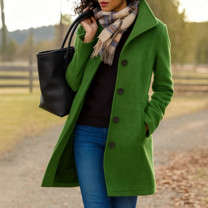 Danla - Manteau À Manches Longues Avec Poches
