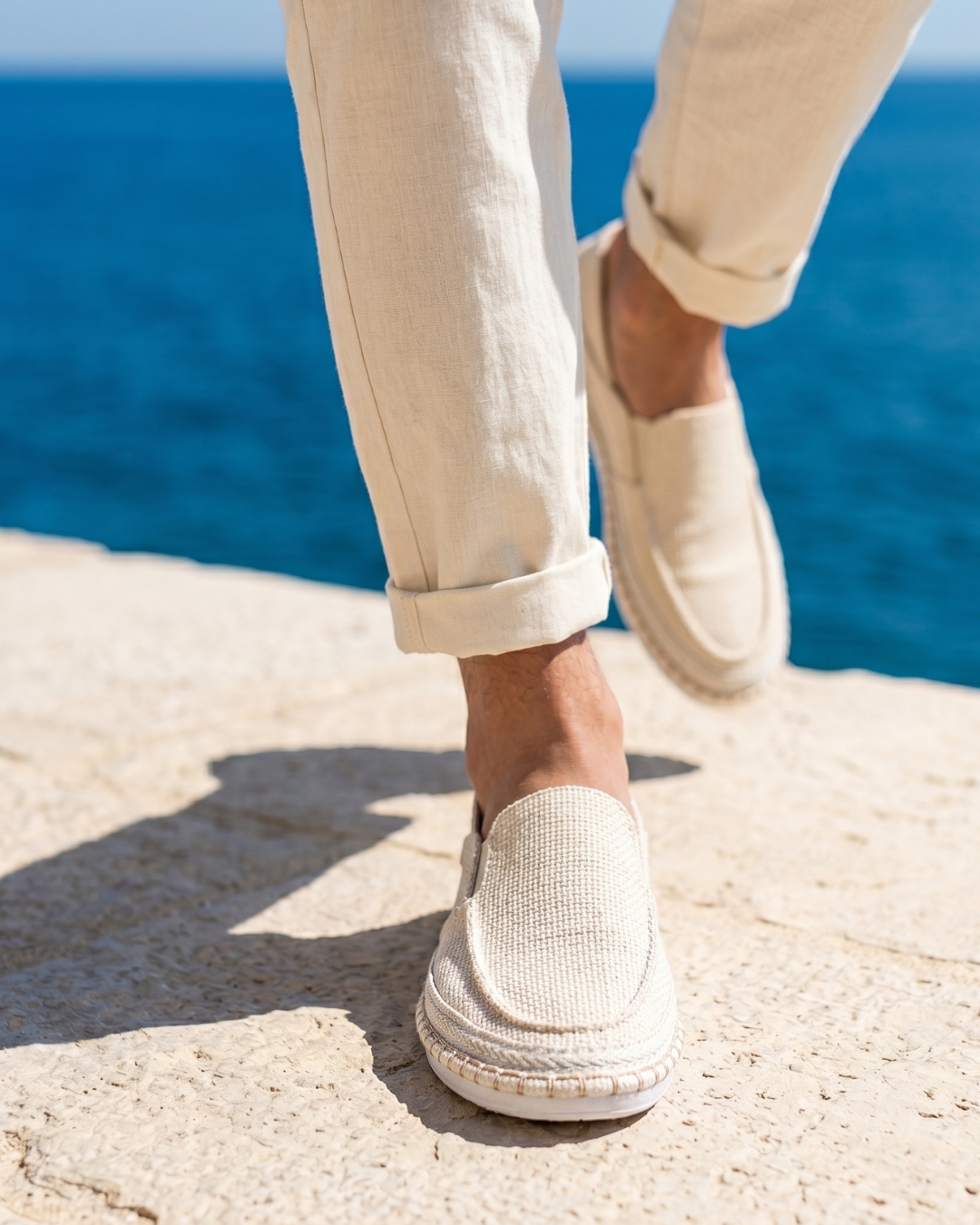 Gayel - Espadrilles « Confort Côtier »