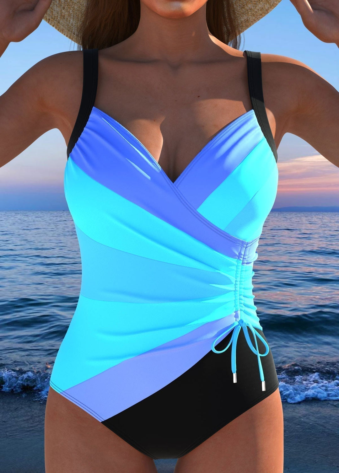 Nyela - Maillot De Bain Croisé Respirant