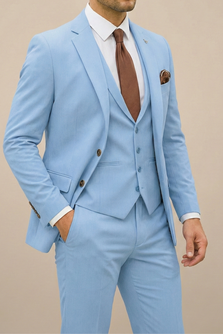 Jiannis - Costume Trois Pièces élégant