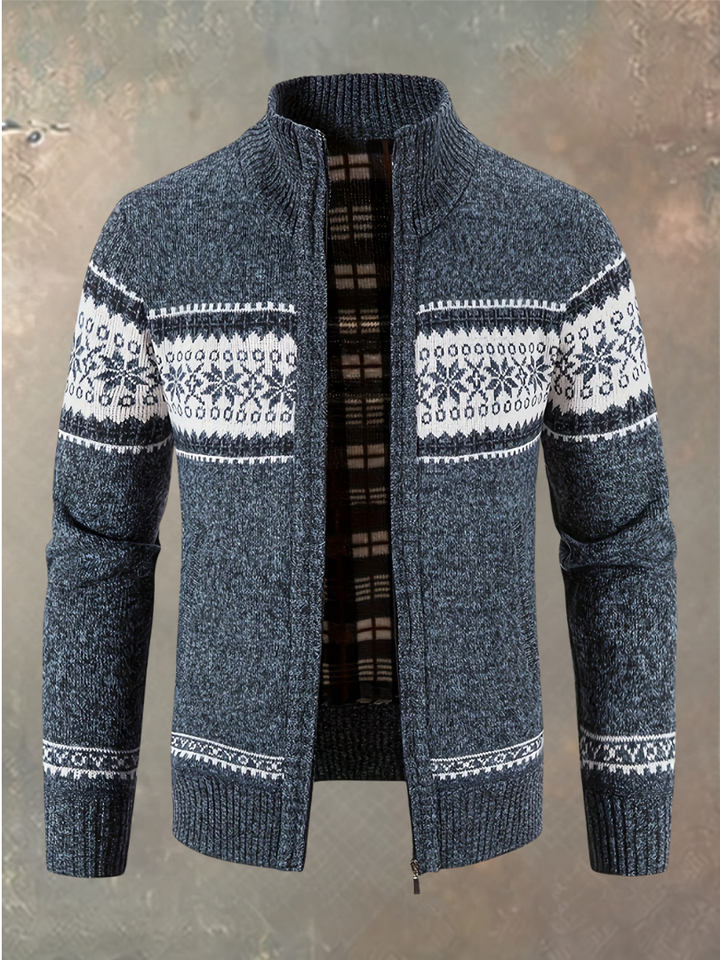 Gerran - Cardigan Confortable en Maille À Fermeture Éclair