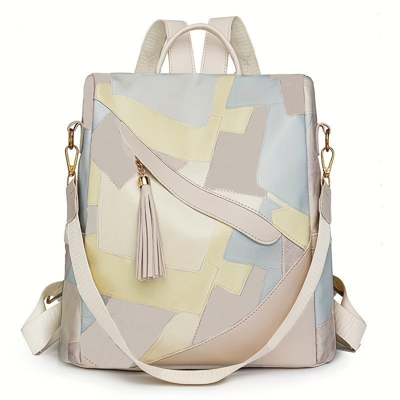 Vinika - Sac À Dos Anti-vol À Carreaux