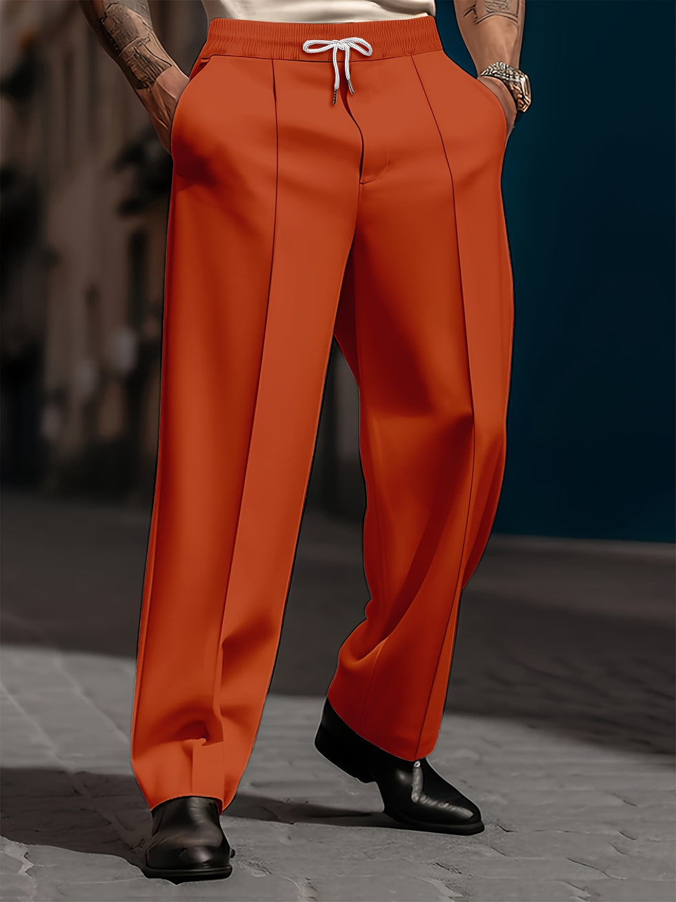 Raimi - Pantalon Décontracté Avec Poches