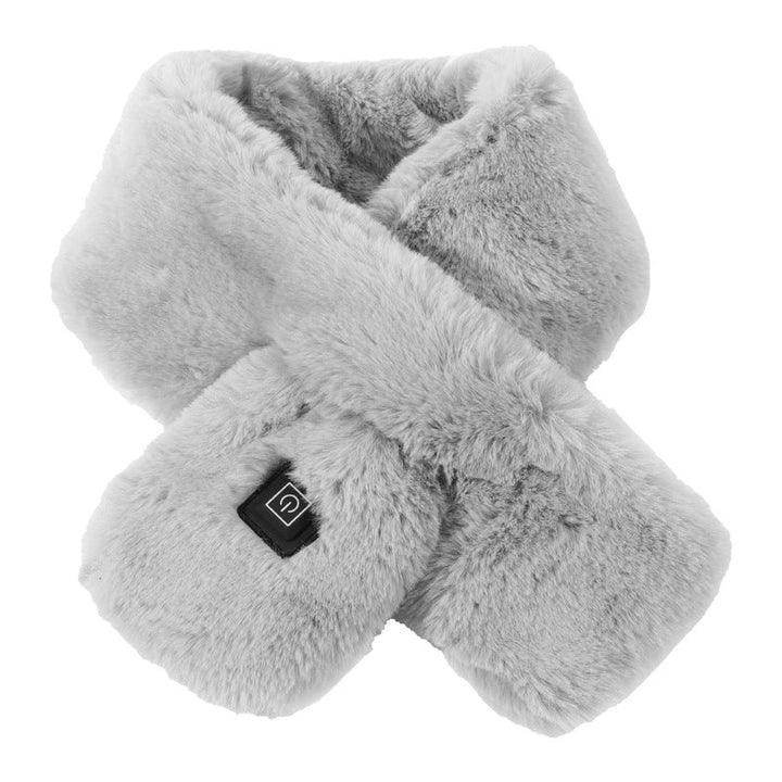 Zobia - Écharpe en Peluche Chauffante