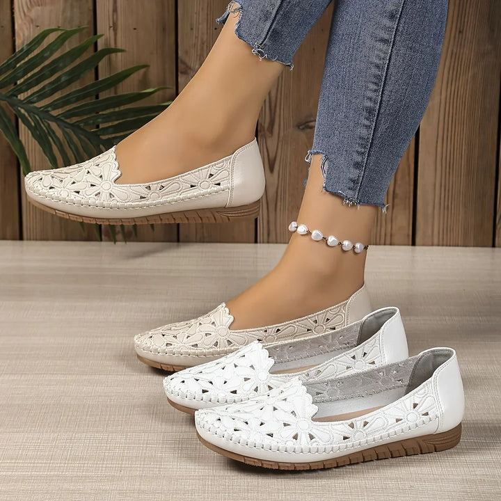 Inessa - Chaussures Orthopédiques Tendance à Découpes