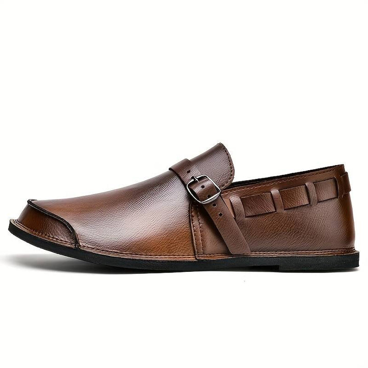Efraim - Mocassins Sans Lacets Confortables AU Style Rétro