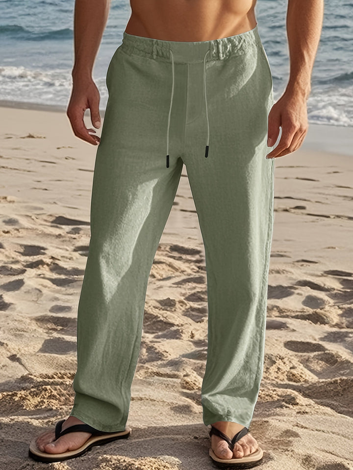 Erikas - Pantalon Confortable en Lin