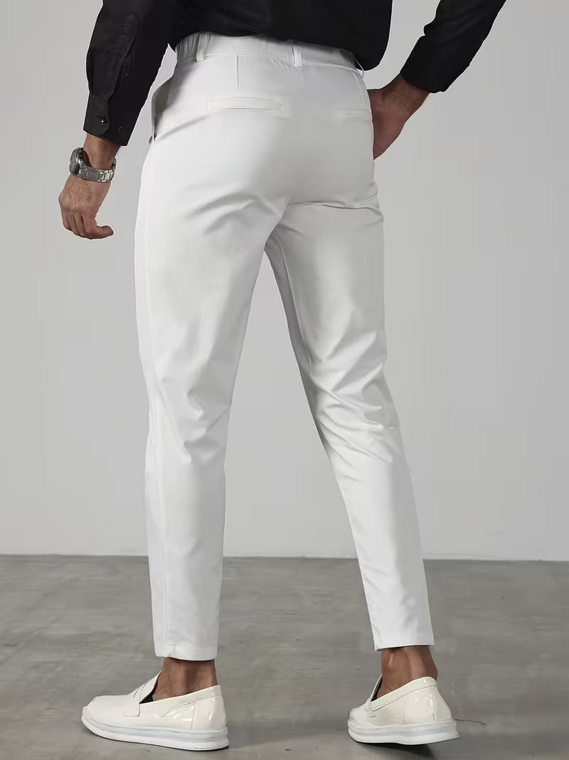 Krsto - Pantalon Haut De Gamme À Ceinture Élastique