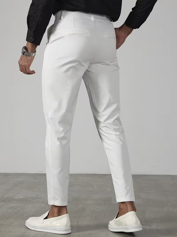 Krsto - Pantalon Haut De Gamme À Ceinture Élastique