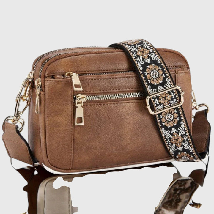 Sharena - Sac à bandoulière à motif floral