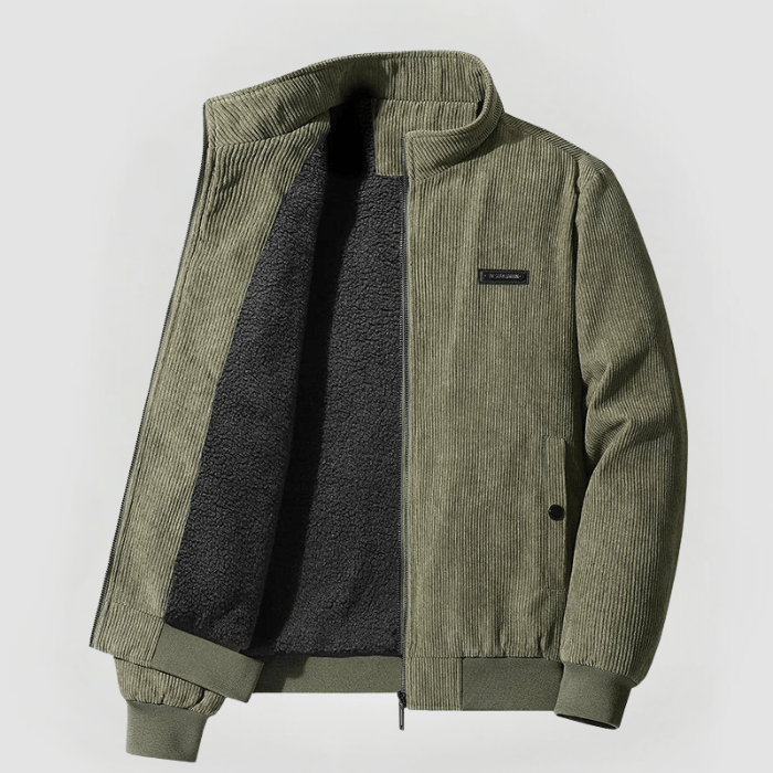 Radcliffe - Veste en Velours Côtelé Doublée De Polaire