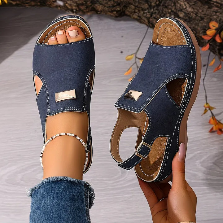Sheyla - Sandales À Boucles Réglables