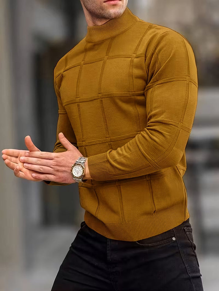 Roaan - Pull à Col Rond Transfrontalier