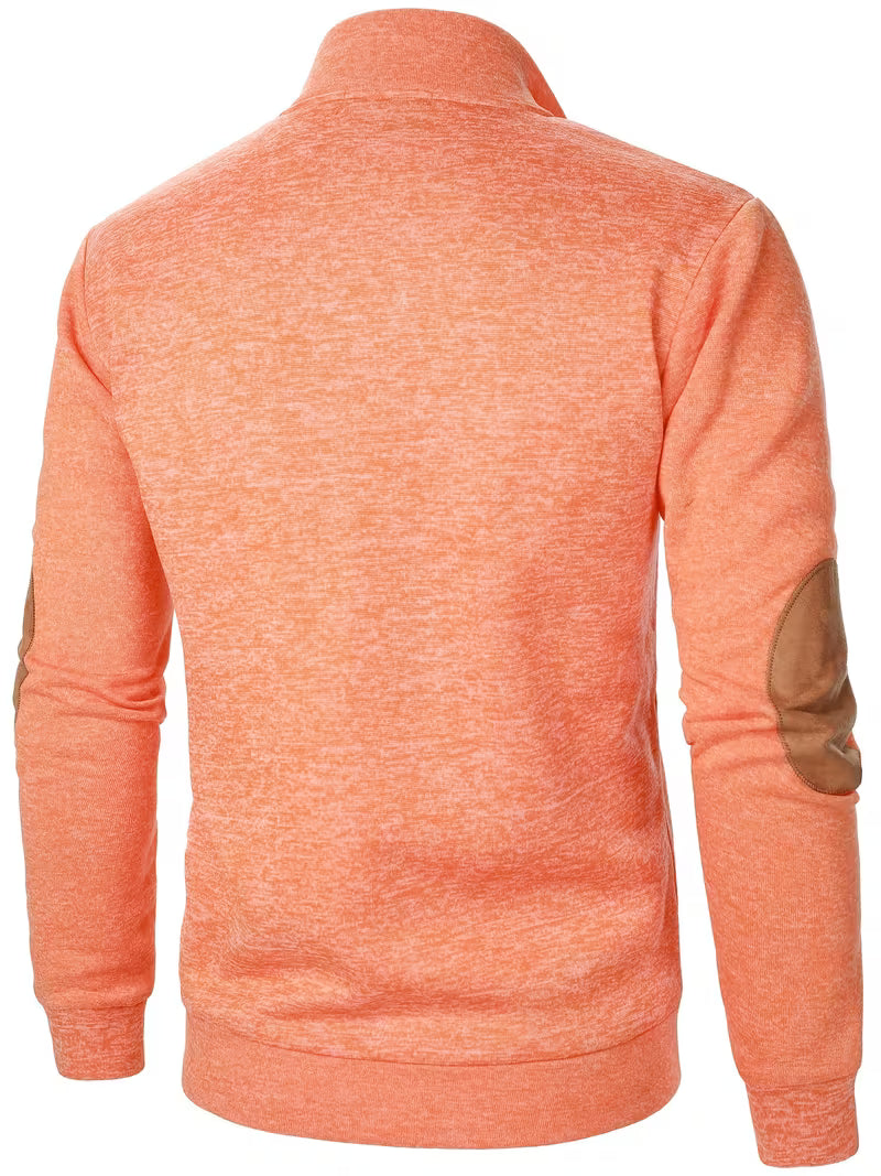 Kashyap - Sweat Shirt à col Montant et Manches Longues