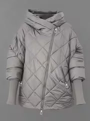 Stephenson - Veste à Capuche Avec Motif Matelassé en Losanges