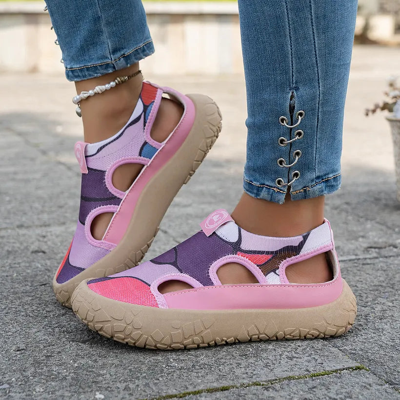 Maylis - Chaussures À Talons Compensés Élégantes