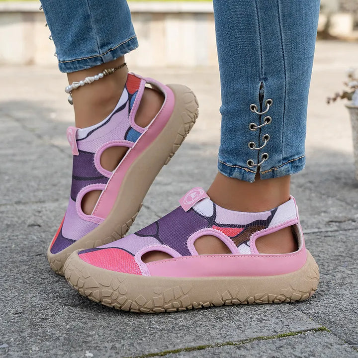 Maylis - Chaussures À Talons Compensés Élégantes