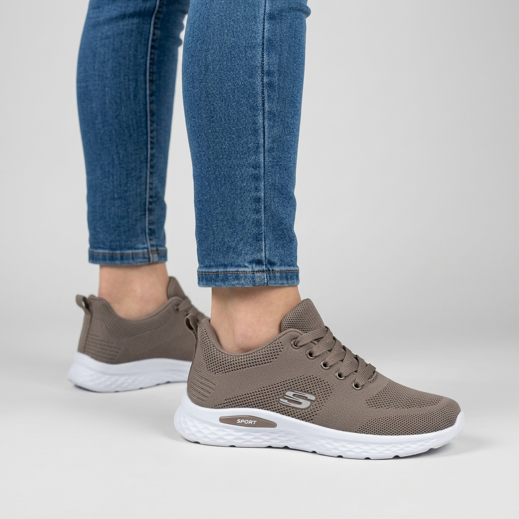 Alixia - Baskets Confortables À Lacets