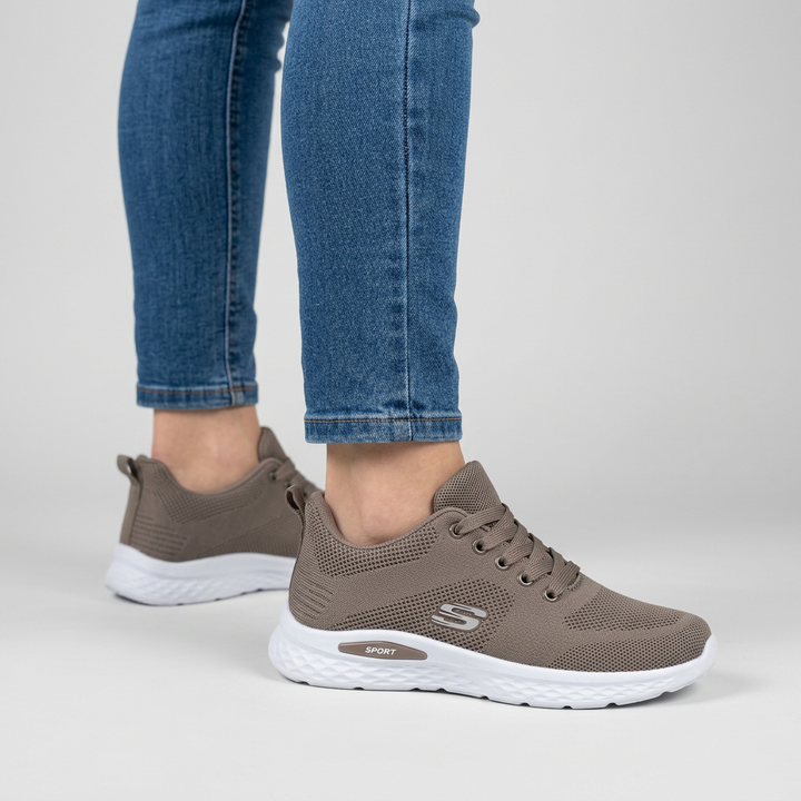 Alixia - Baskets Confortables À Lacets