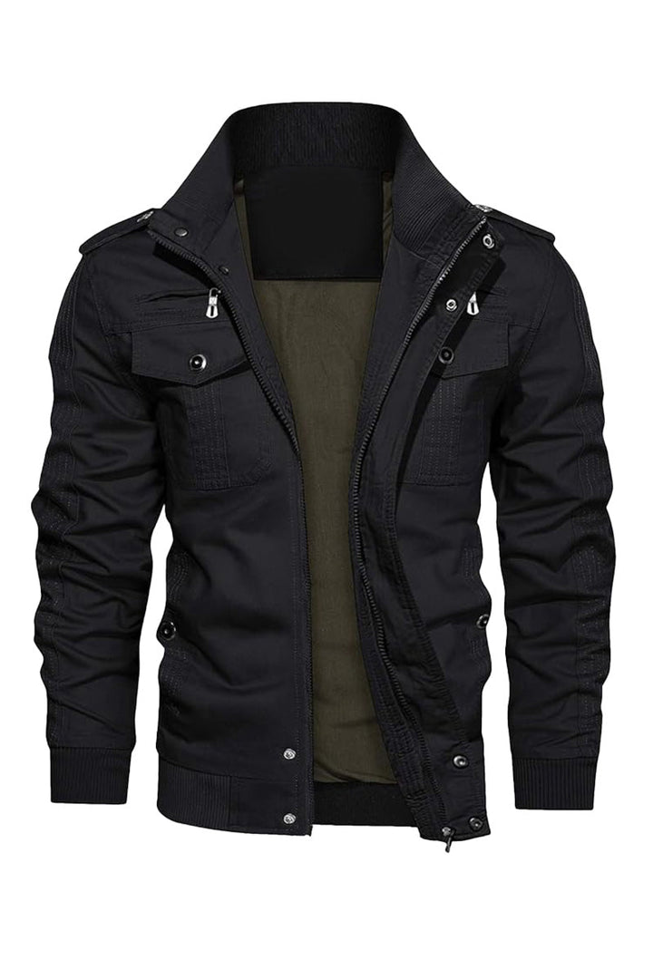 Miltin - Veste Bomber Militaire De Type Cargo