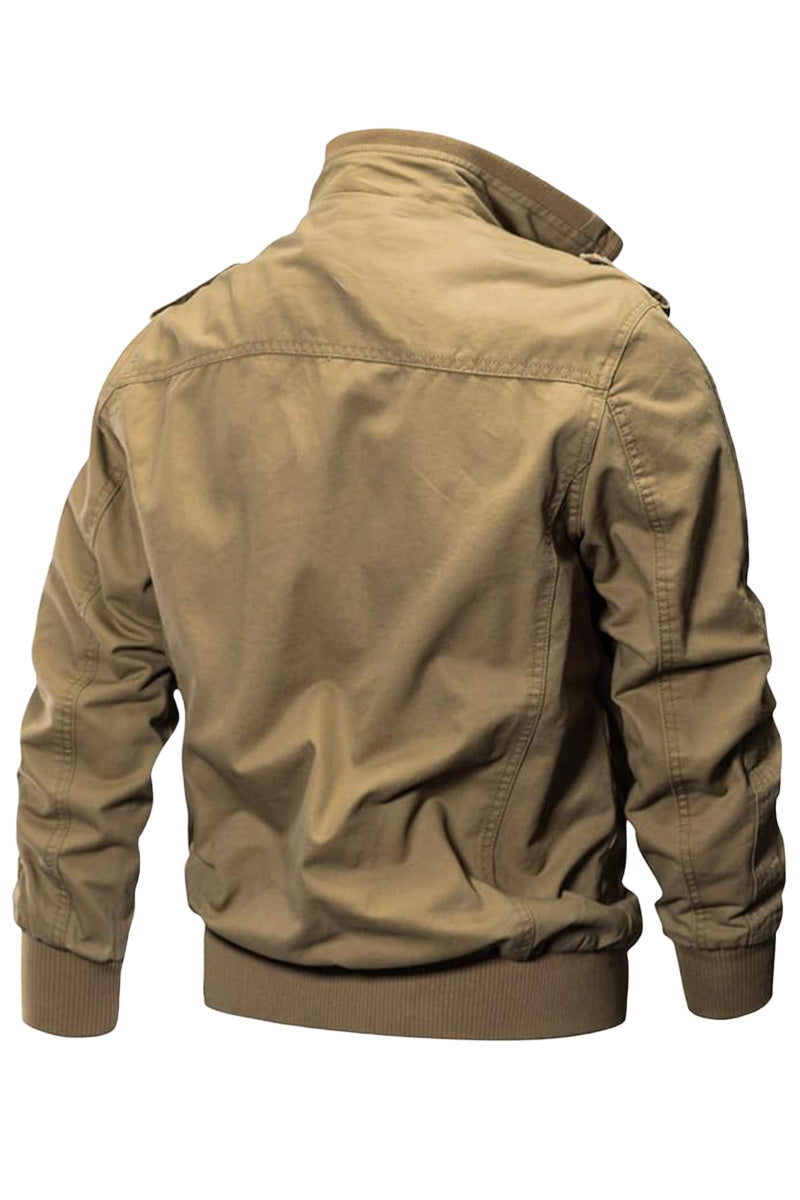 Miltin - Veste Bomber Militaire De Type Cargo