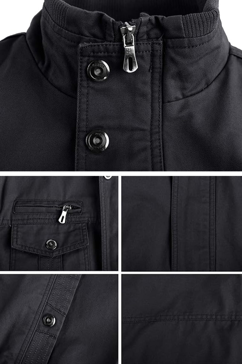 Miltin - Veste Bomber Militaire De Type Cargo