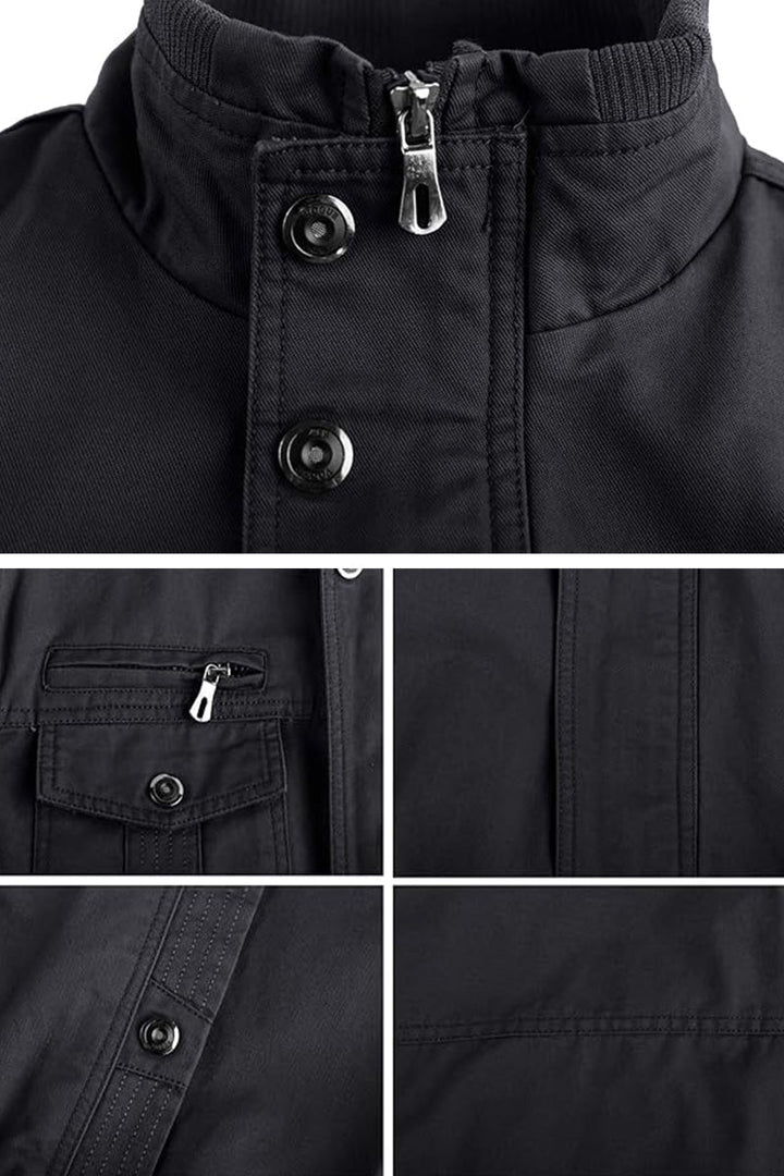 Miltin - Veste Bomber Militaire De Type Cargo