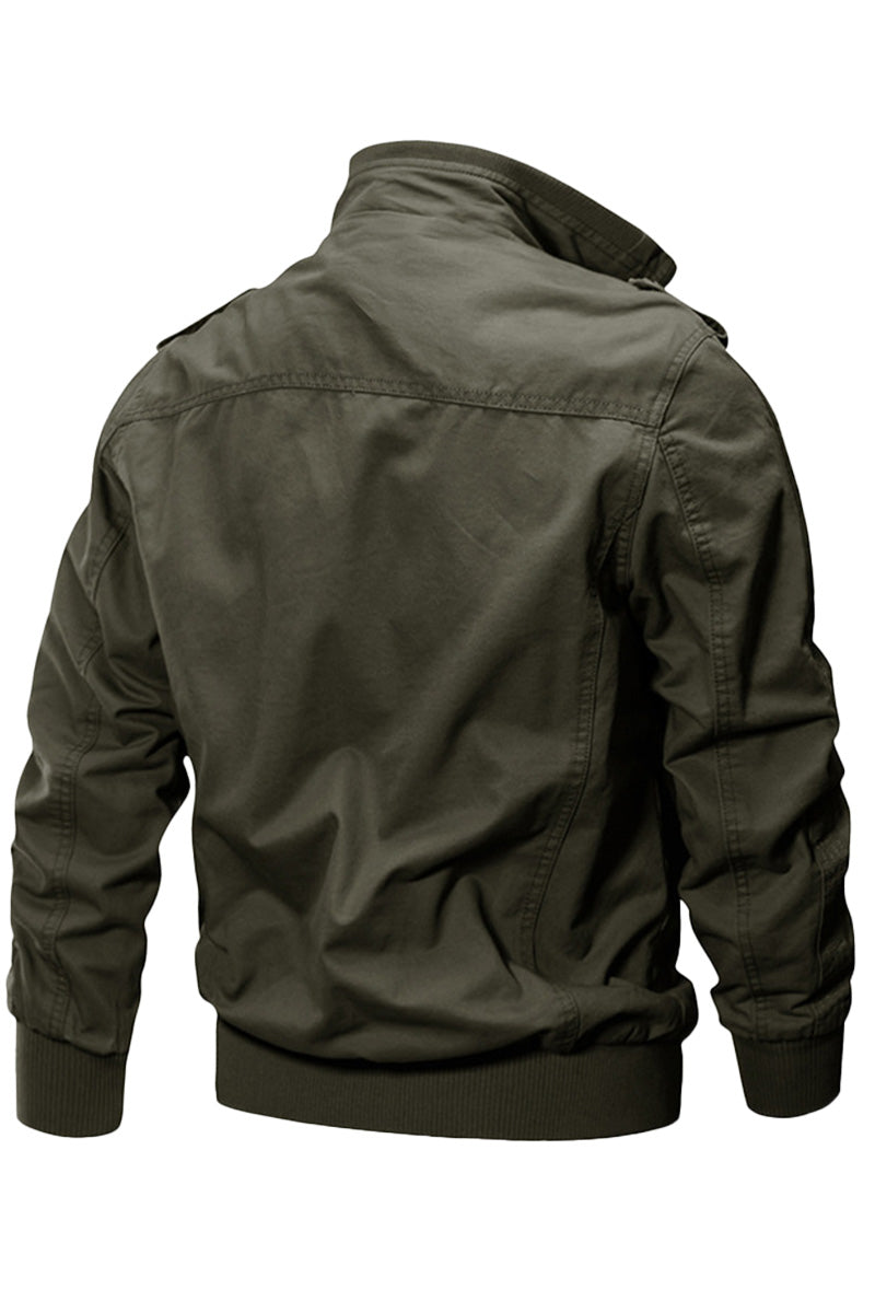 Miltin - Veste Bomber Militaire De Type Cargo
