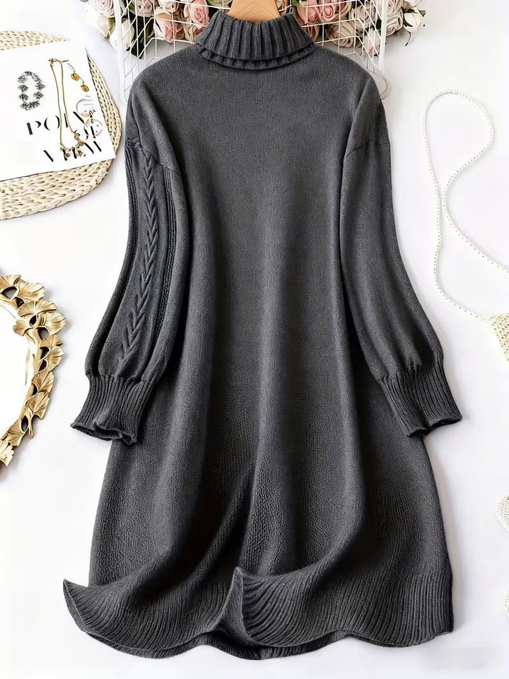 Malkina - Robe-Pull Confortable À Manches Longues