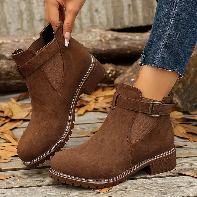 Miniya - Bottines à Boucles