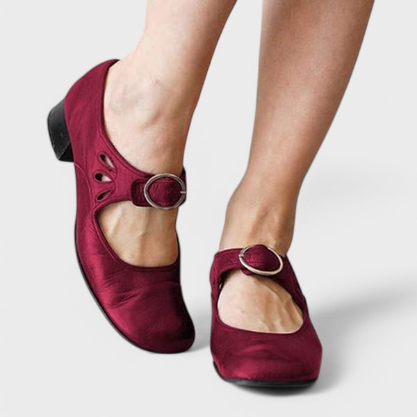 Lois - Chaussures À Boucle Simple